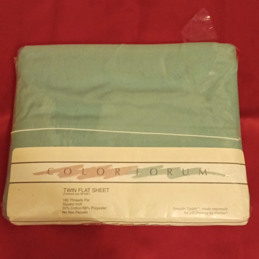 Flat twin sheet